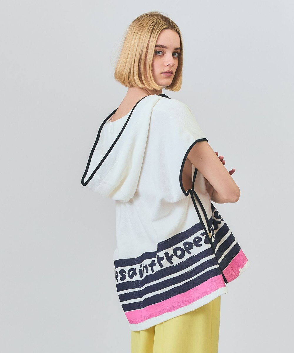 GRACE CONTINENTAL パイルポンチョフーディ 