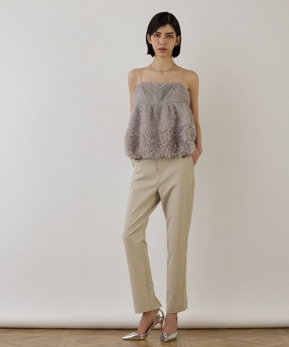 GRACE CONTINENTAL フラワーチュールキャミ