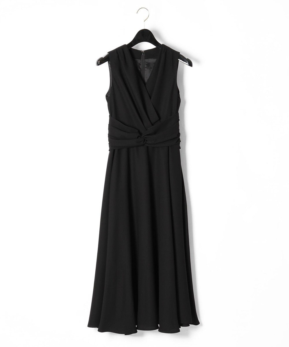 GRACE CONTINENTAL カシュクールドレス 