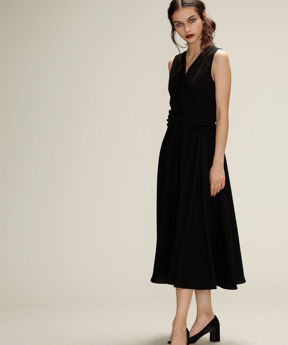 GRACE CONTINENTAL カシュクールドレス 