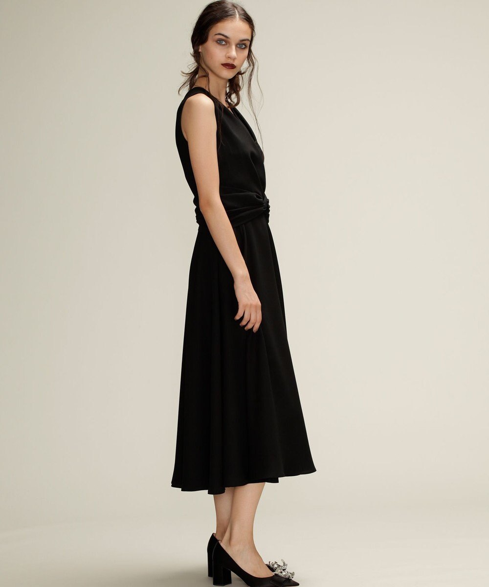 GRACE CONTINENTAL カシュクールドレス 