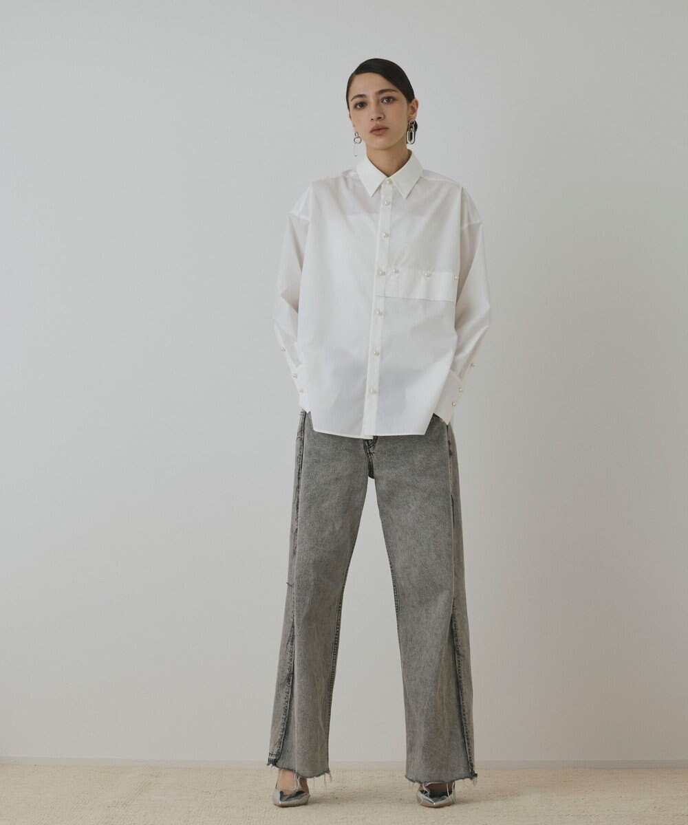 GRACE CONTINENTAL オーバーシャツ 