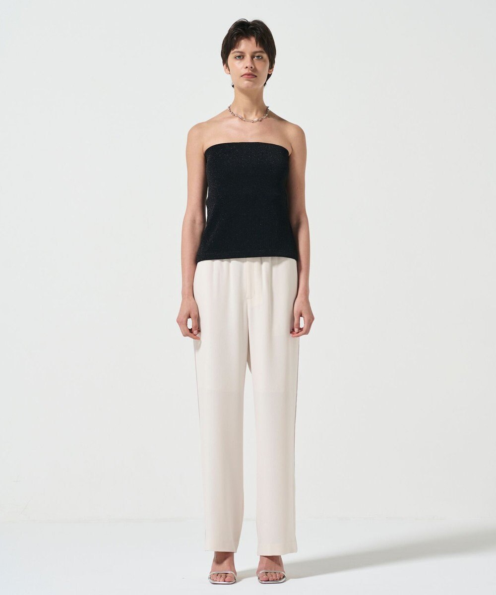 GRACE CONTINENTAL ラメベアトップ