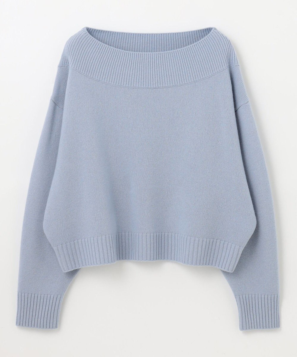 GRACE CONTINENTAL ウールルーズニットトップ