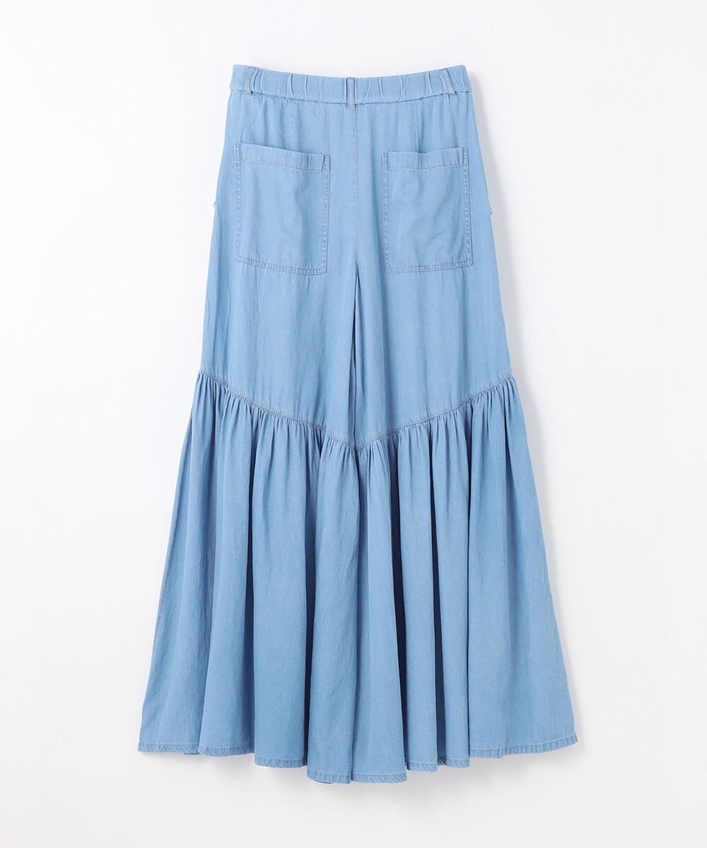 GRACE CONTINENTAL ワークワイドパンツ 