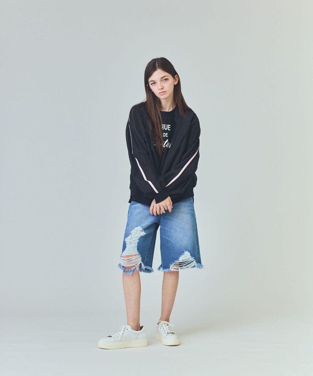 GRACE CONTINENTAL シアーラインブルゾン