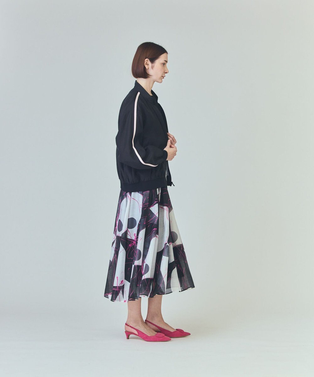 GRACE CONTINENTAL シアーラインブルゾン 