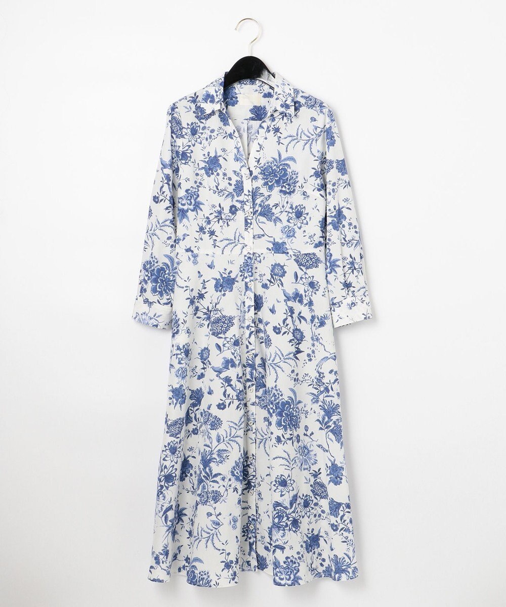 サラサシャツワンピース Grace Continental Grace Continental グレースコンチネンタル 通販