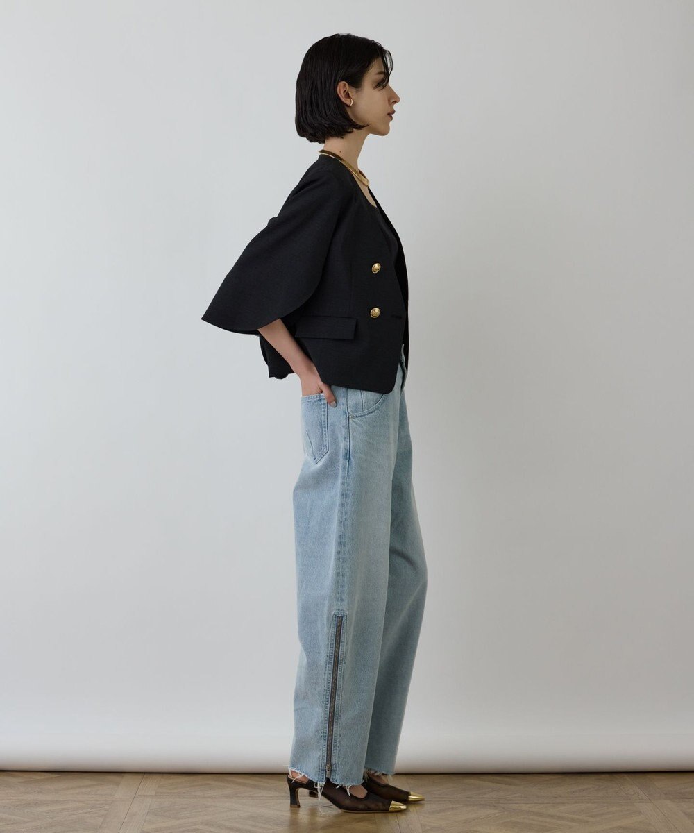 GRACE CONTINENTAL ラップスリーブジャケット 