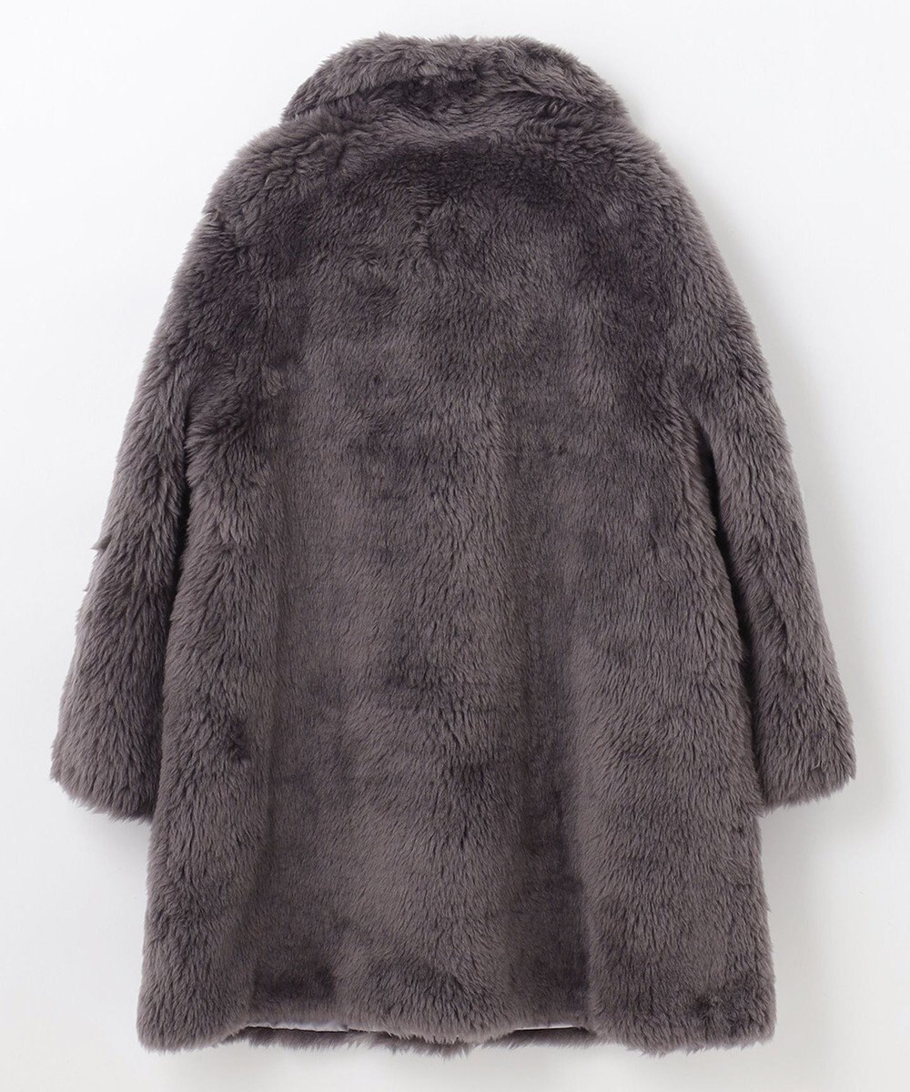 GRACE CONTINENTAL ウールボアショートコート 