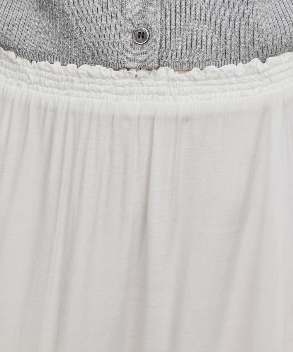 GRACE CONTINENTAL ティアードフリルスカート 