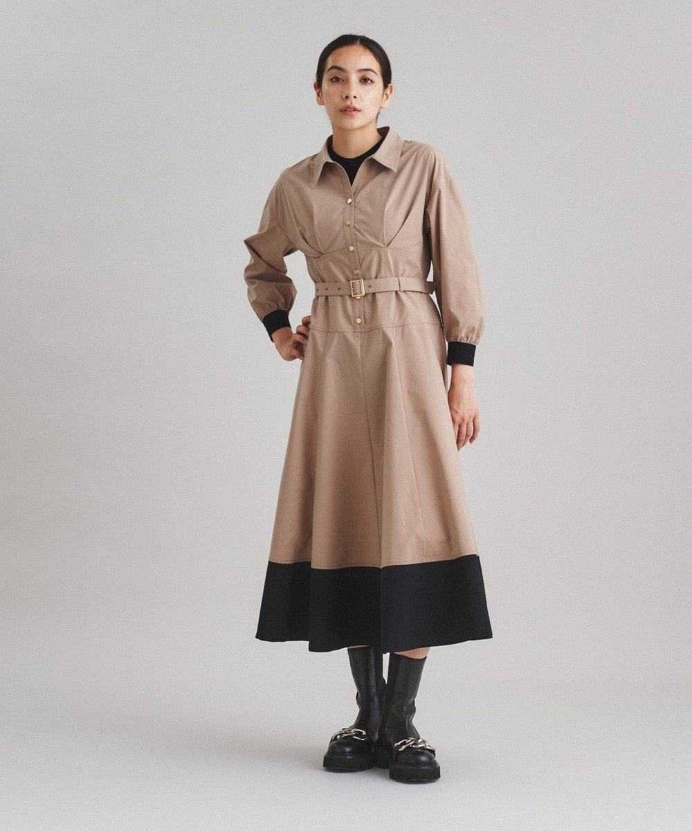 ボリュームフレアシャツワンピース Grace Continental Grace Continental グレースコンチネンタル 通販 ボリュームフレアシャツワンピース Grace Continental Grace Continental グレースコンチネンタル 通販