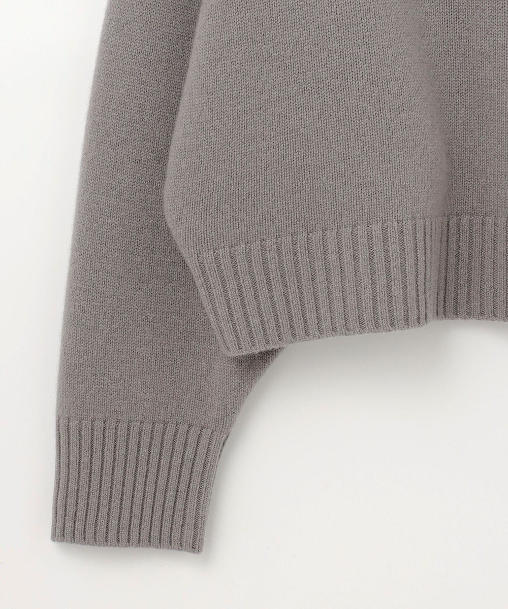 GRACE CONTINENTAL ウールルーズニットトップ