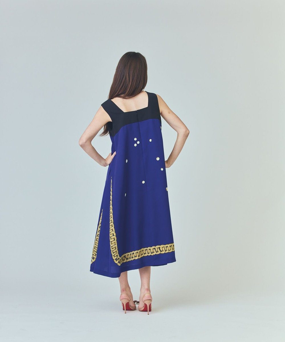 GRACE CONTINENTAL ジュエリーモチーフドレス