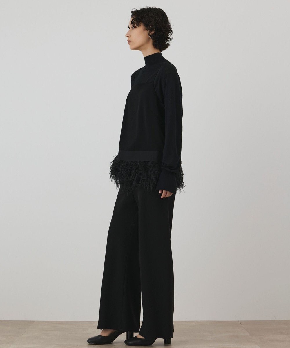 GRACE CONTINENTAL バイアスパンツ 