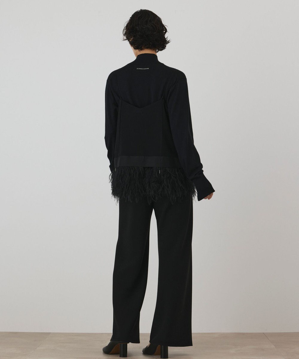 GRACE CONTINENTAL バイアスパンツ 