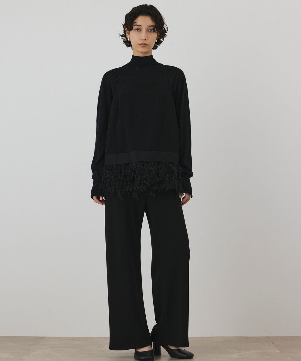 GRACE CONTINENTAL バイアスパンツ 