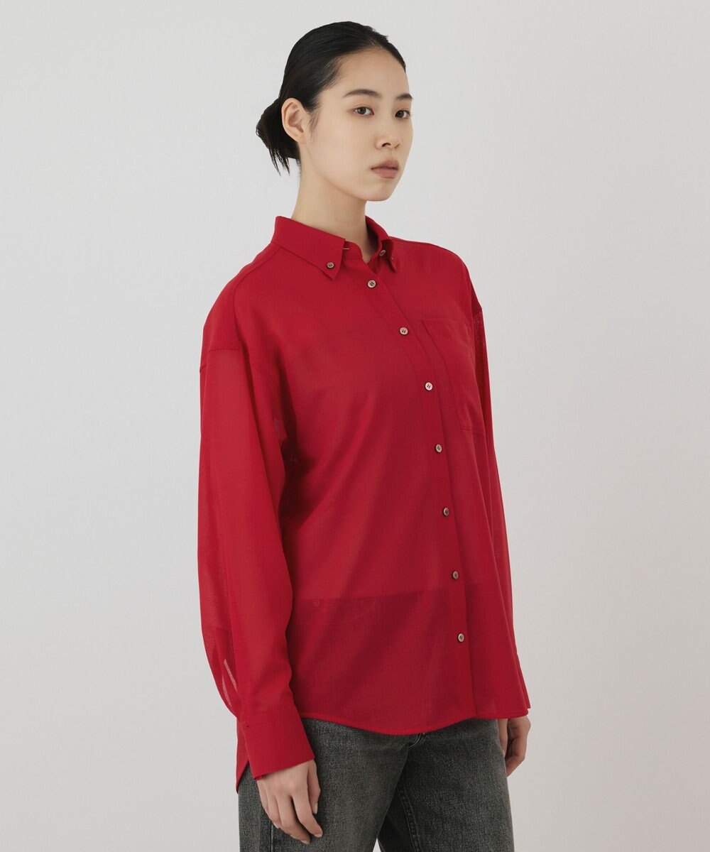 GRACE CONTINENTAL ストール付シャツ 