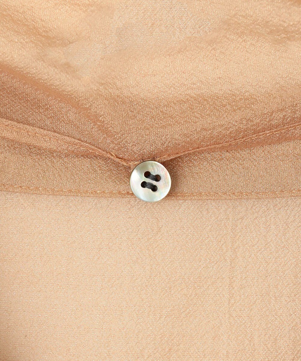 GRACE CONTINENTAL シアーボウタイノースリーブ 