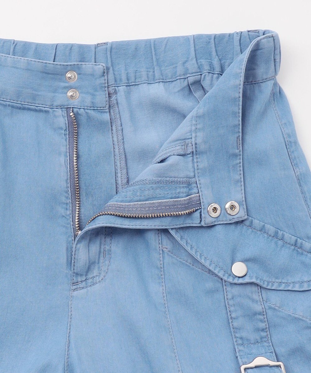 GRACE CONTINENTAL ワークワイドパンツ