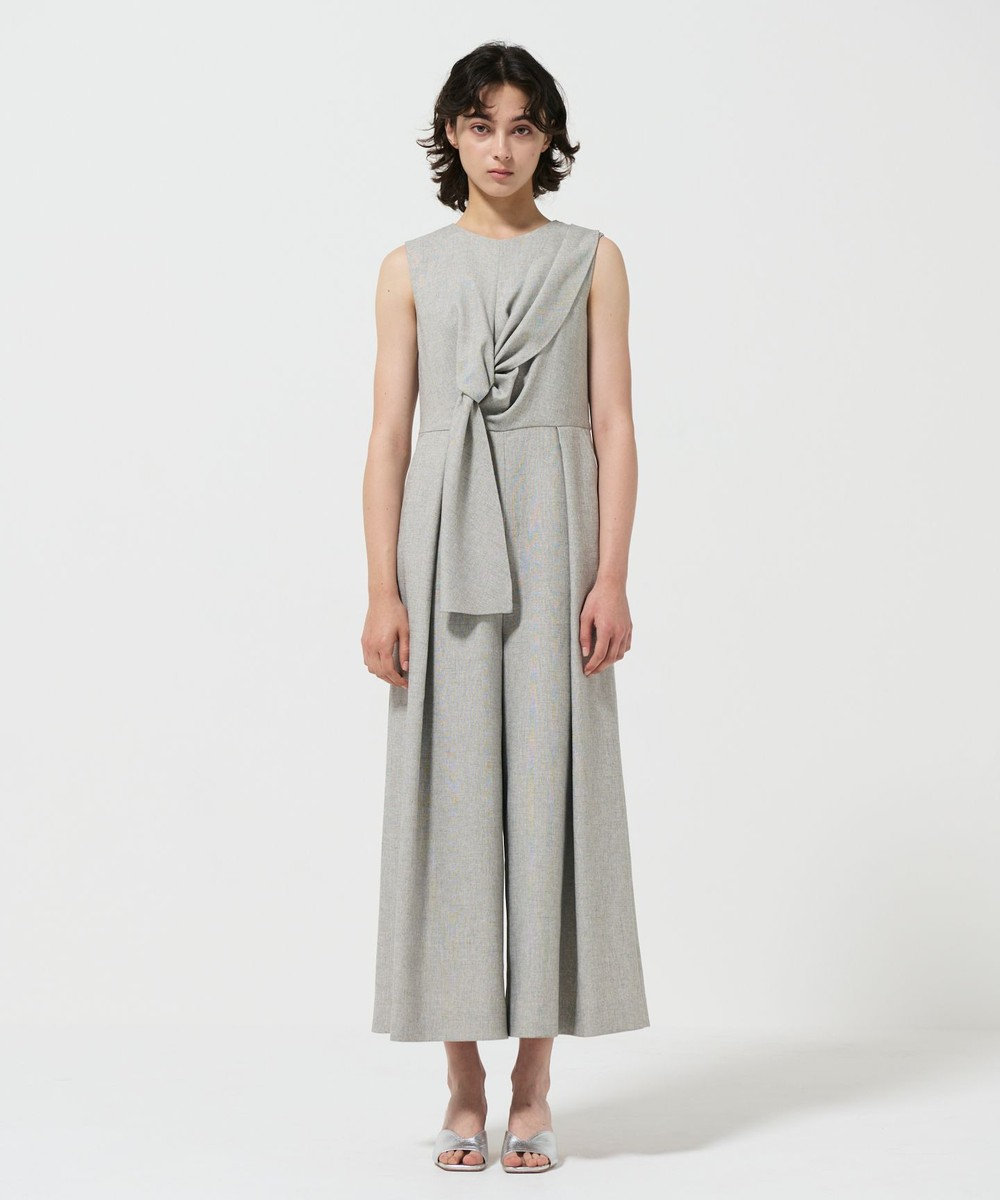 GRACE CONTINENTAL リボンサロペット