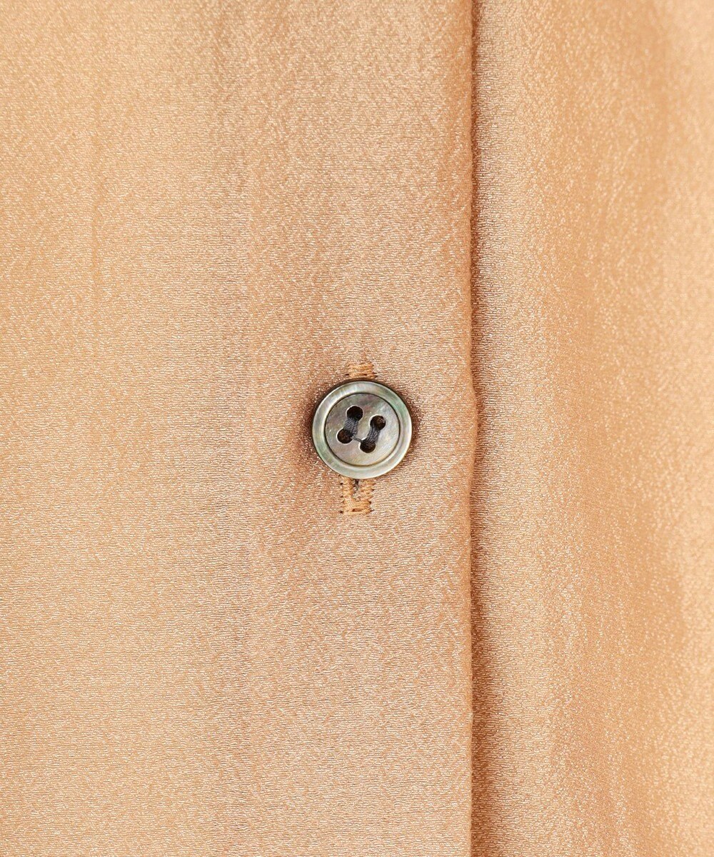 GRACE CONTINENTAL シアーボウタイノースリーブ 