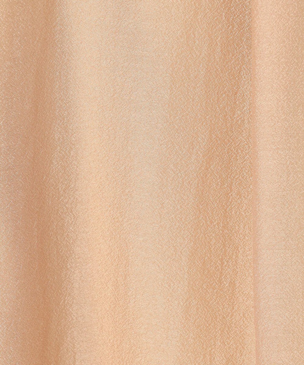 GRACE CONTINENTAL シアーボウタイノースリーブ 