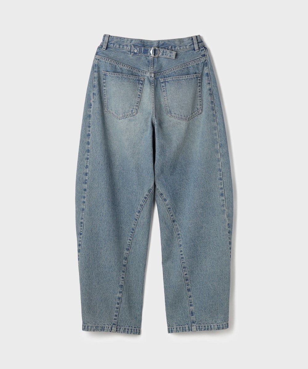 GRACE CONTINENTAL ラップ2wayデニムパンツ 