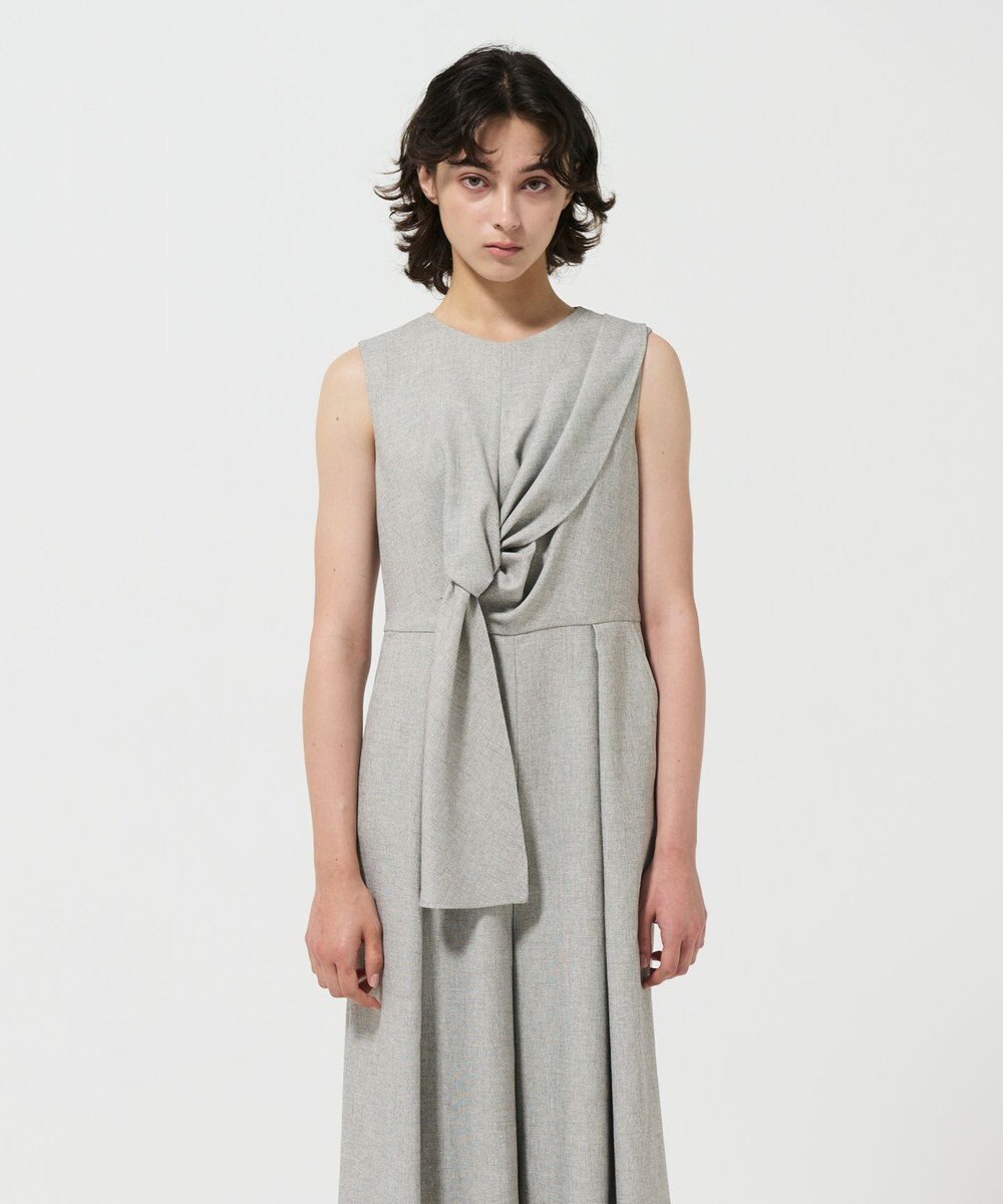 GRACE CONTINENTAL リボンサロペット