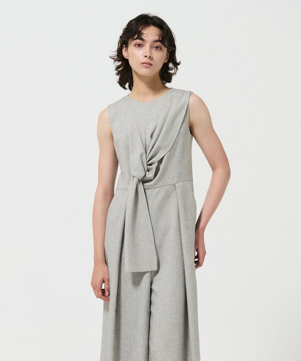 GRACE CONTINENTAL リボンサロペット 