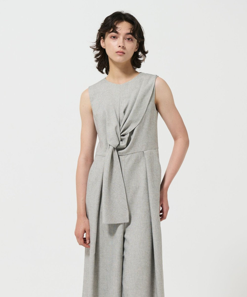 GRACE CONTINENTAL リボンサロペット