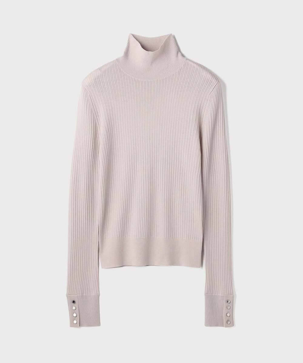 GRACE CONTINENTAL ウールハイゲージニットトップ 