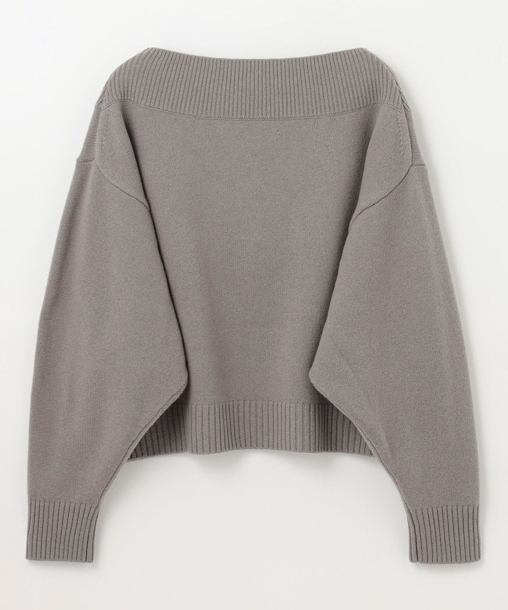 GRACE CONTINENTAL ウールルーズニットトップ