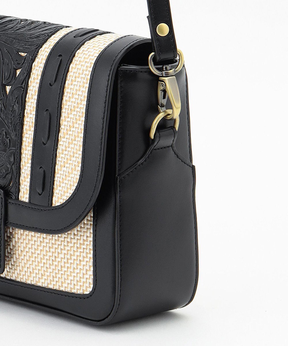 GRACE CONTINENTAL Cutwork mini Bag 