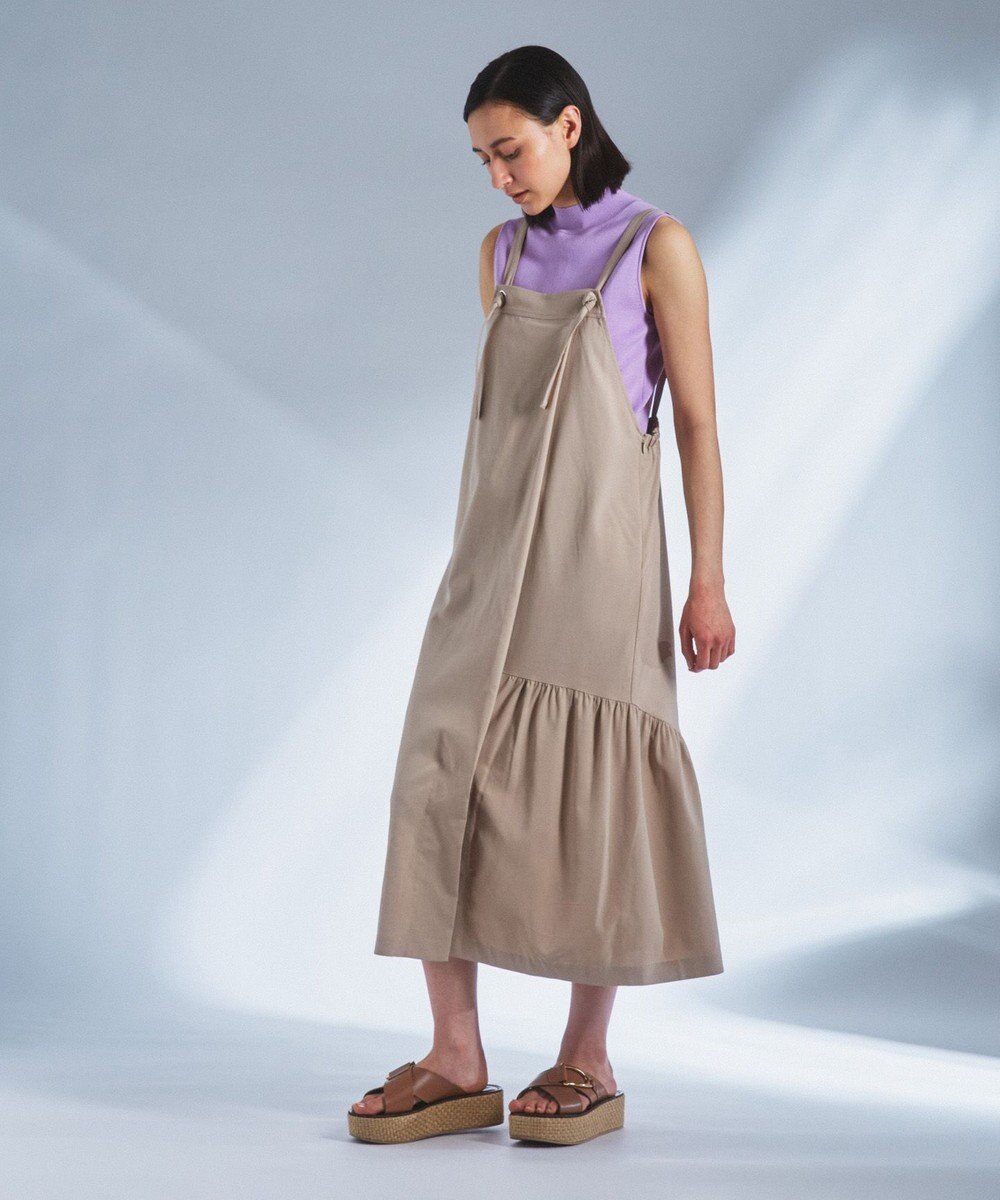 ギャザー切替キャミワンピース Grace Continental Grace Continental グレースコンチネンタル 通販 ギャザー切替キャミワンピース Grace Continental Grace Continental グレースコンチネンタル 通販