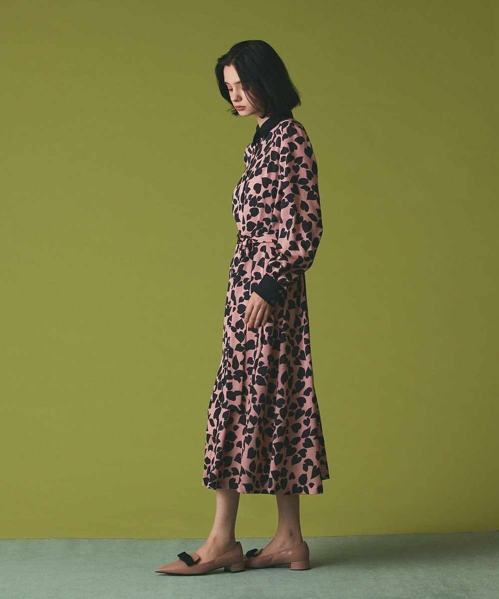 GRACE CONTINENTAL ハートクレリックドレス 