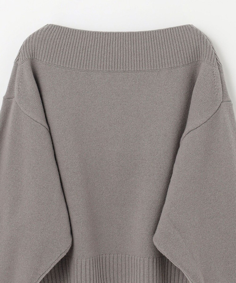 GRACE CONTINENTAL ウールルーズニットトップ 