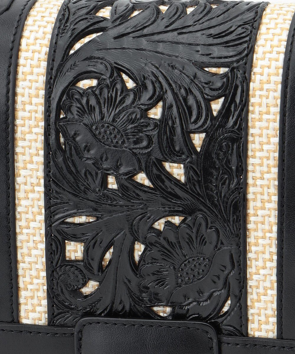 GRACE CONTINENTAL Cutwork mini Bag