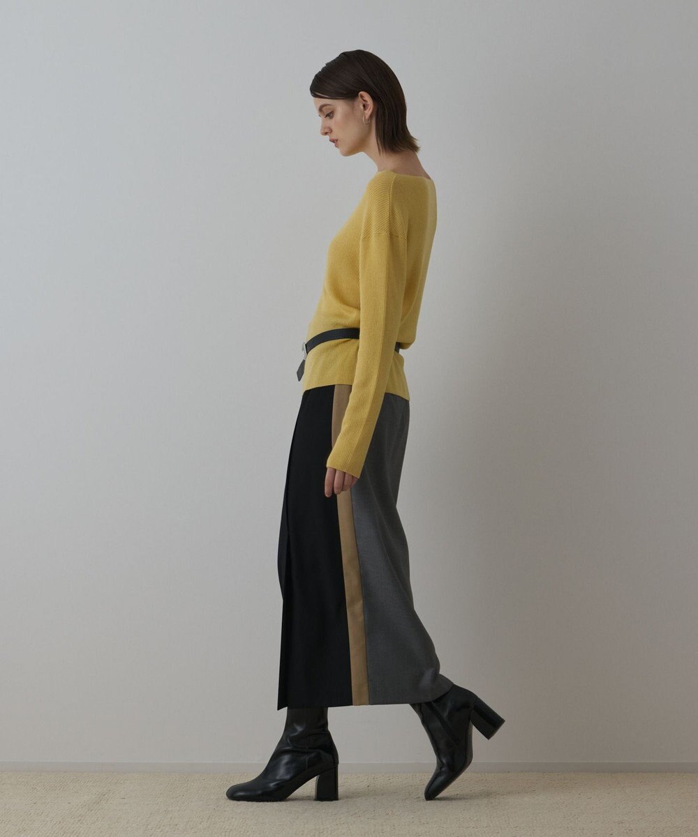 GRACE CONTINENTAL タックタイトスカート 