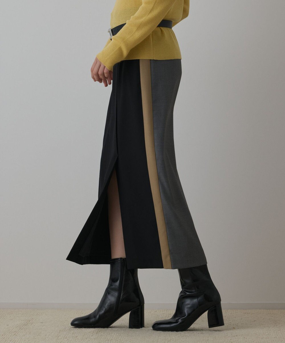 GRACE CONTINENTAL タックタイトスカート 