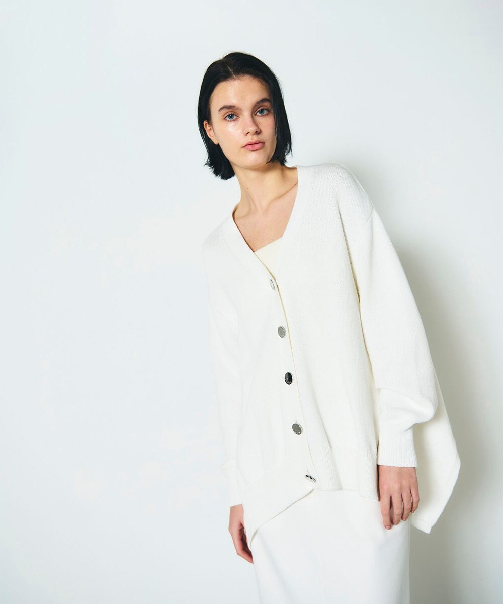 GRACE CONTINENTAL リリヤーンルーズカーディガン