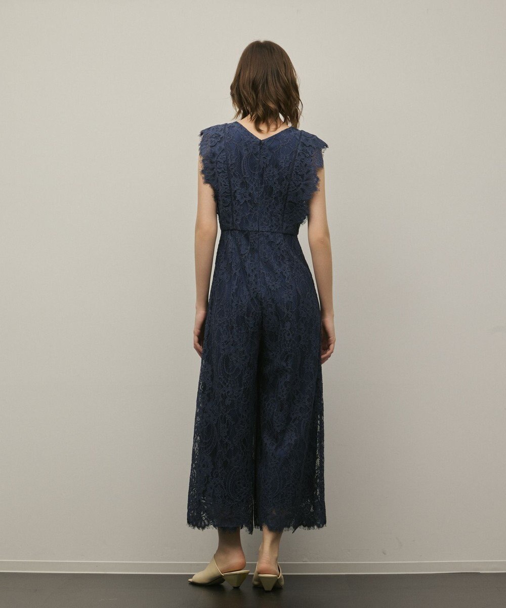 GRACE CONTINENTAL コードレースサロペット 