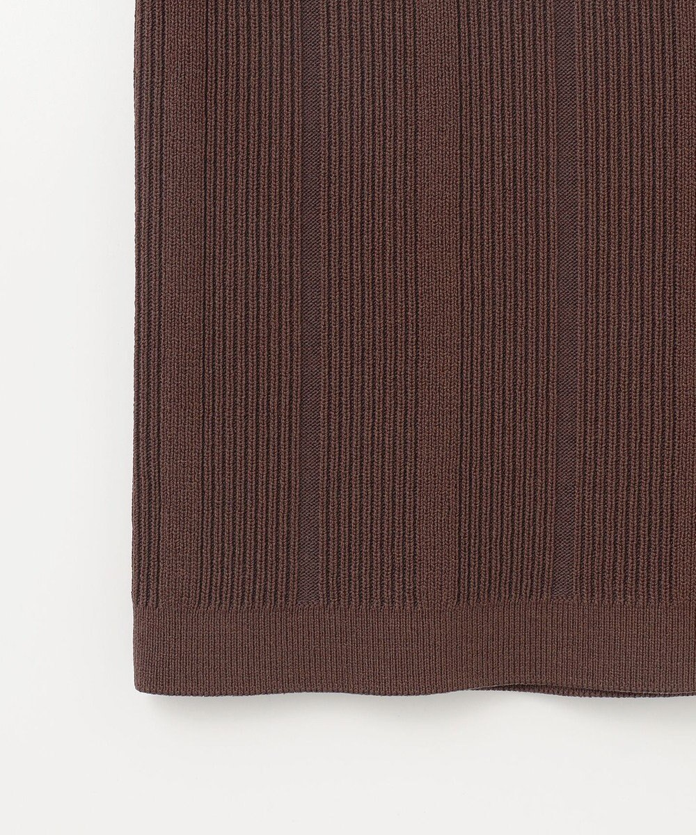 GRACE CONTINENTAL ダブルフロントニットジレ 