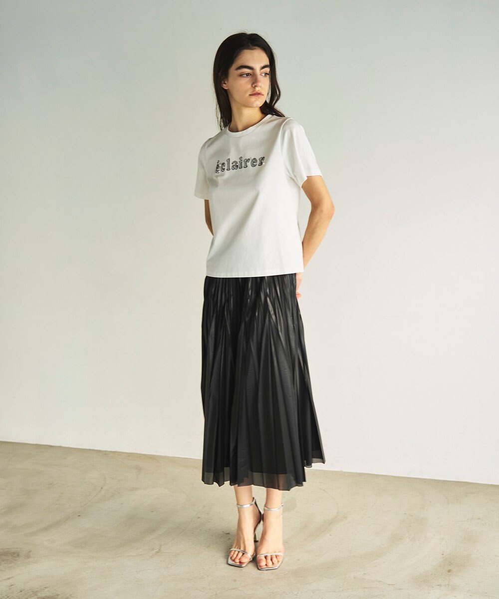 GRACE CONTINENTAL ラメロゴTee