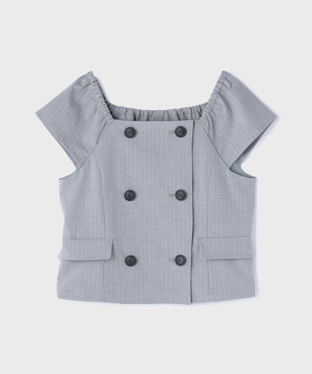 GRACE CONTINENTAL コンパクトジャケットトップ 