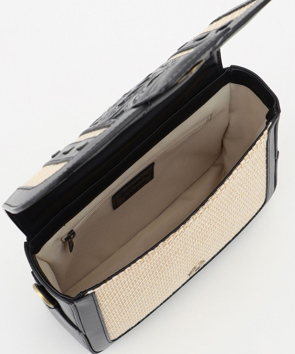 GRACE CONTINENTAL Cutwork mini Bag