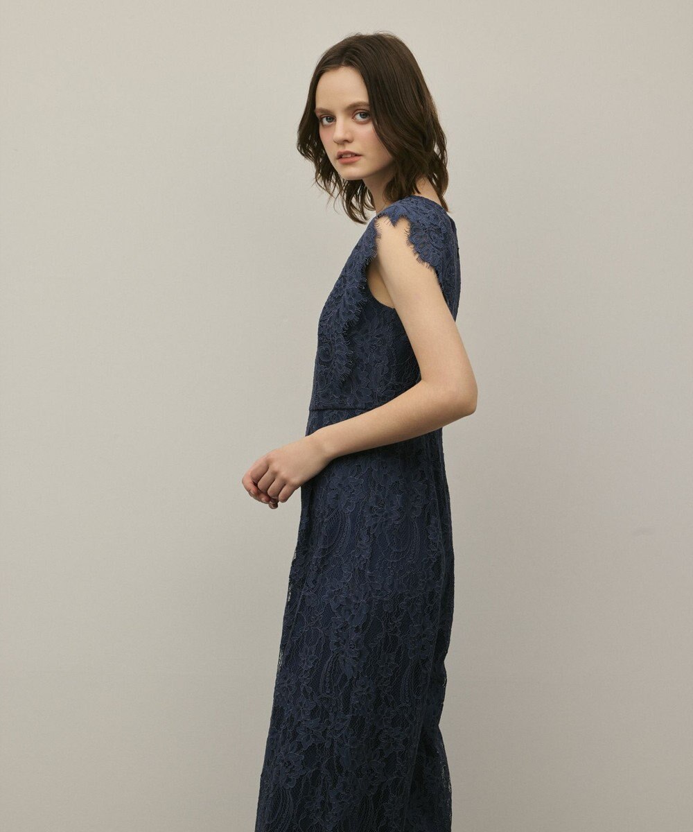 GRACE CONTINENTAL コードレースサロペット 