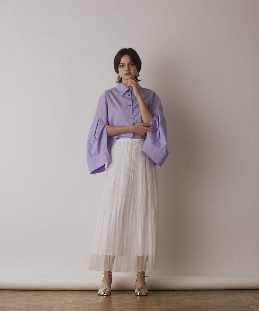 GRACE CONTINENTAL ビッグスリーブシャツ