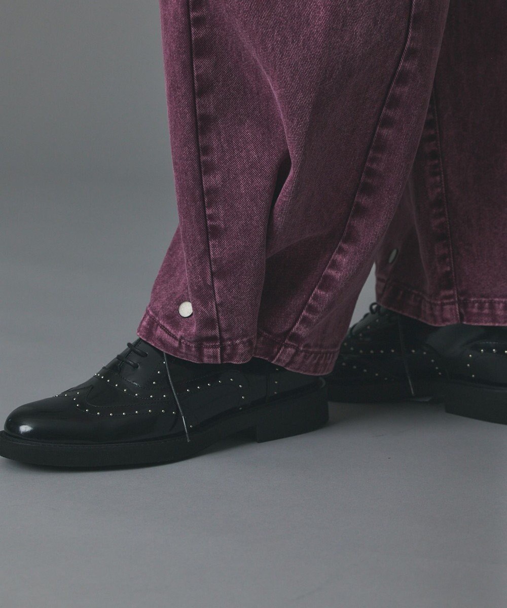 GRACE CONTINENTAL ラップ2wayデニムパンツ 