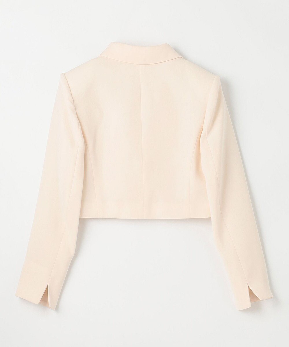 GRACE CONTINENTAL トリアセショート丈ジャケット